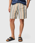 Kelp Striped Resort Short