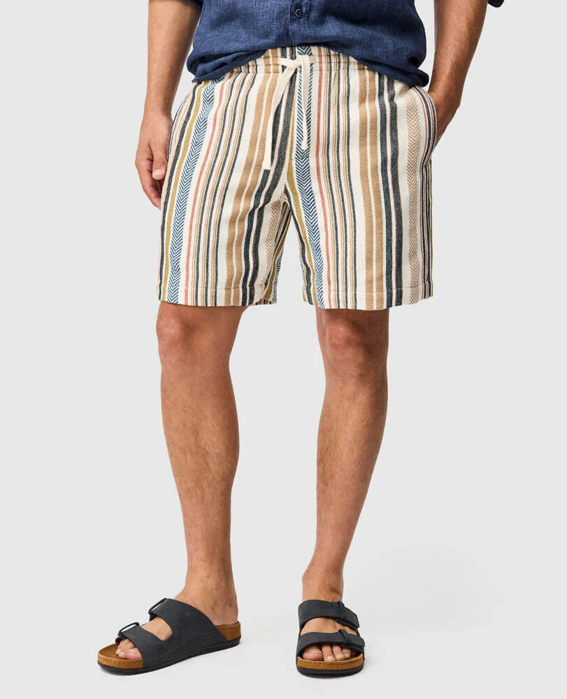 Kelp Striped Resort Short