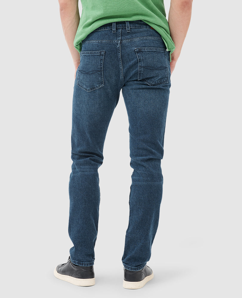 Owaka Straight Italian Denim