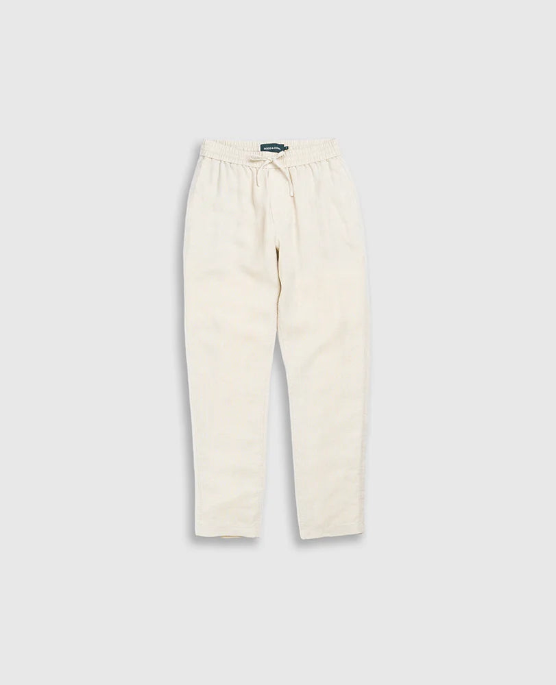 Linen Resort Pant - Oatmeal