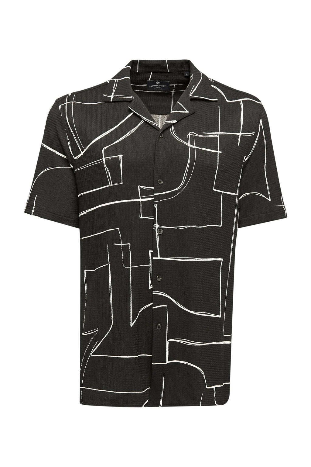 Black Abstraction Shirt