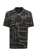 Black Abstraction Shirt