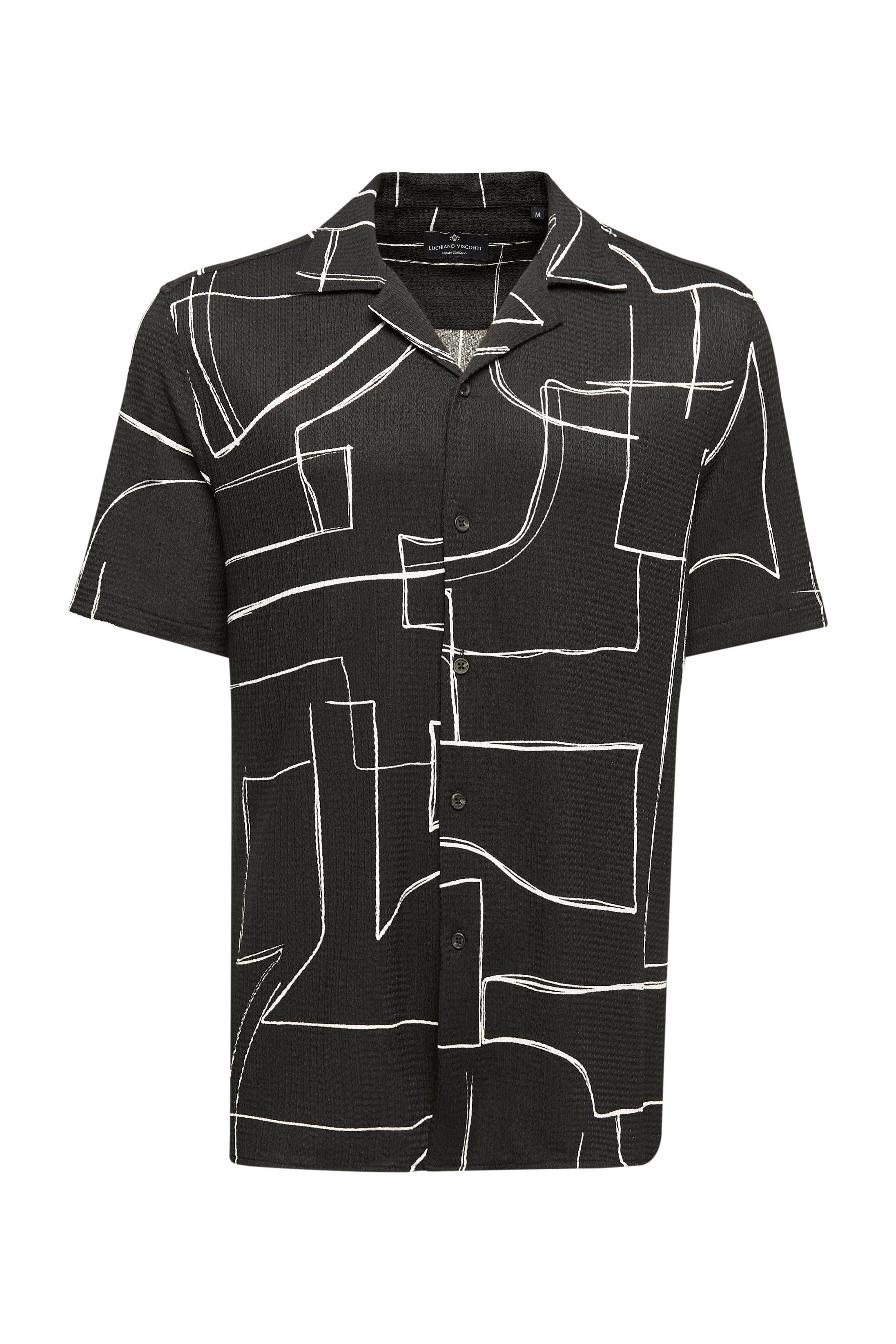 Black Abstraction Shirt