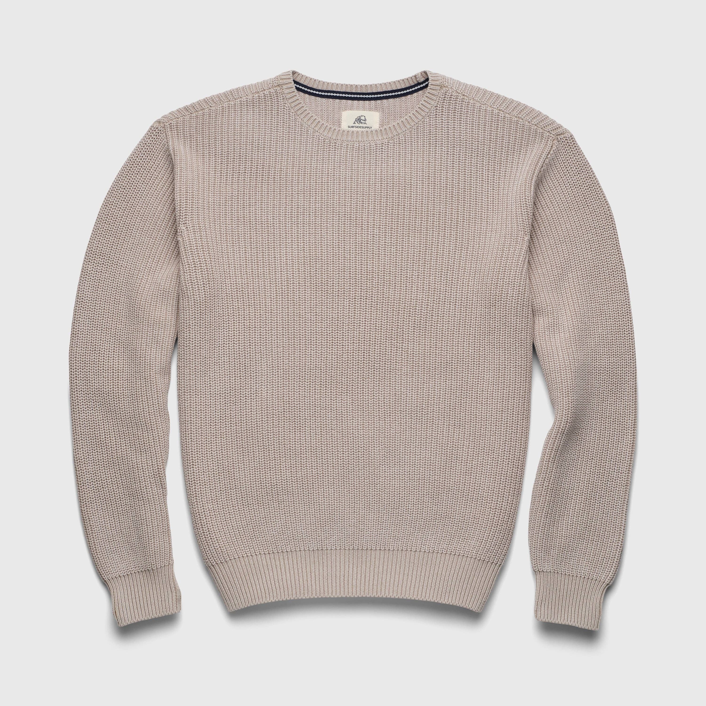 Salty Stitch Knit Sweater