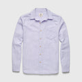Lavender Slub Shirt