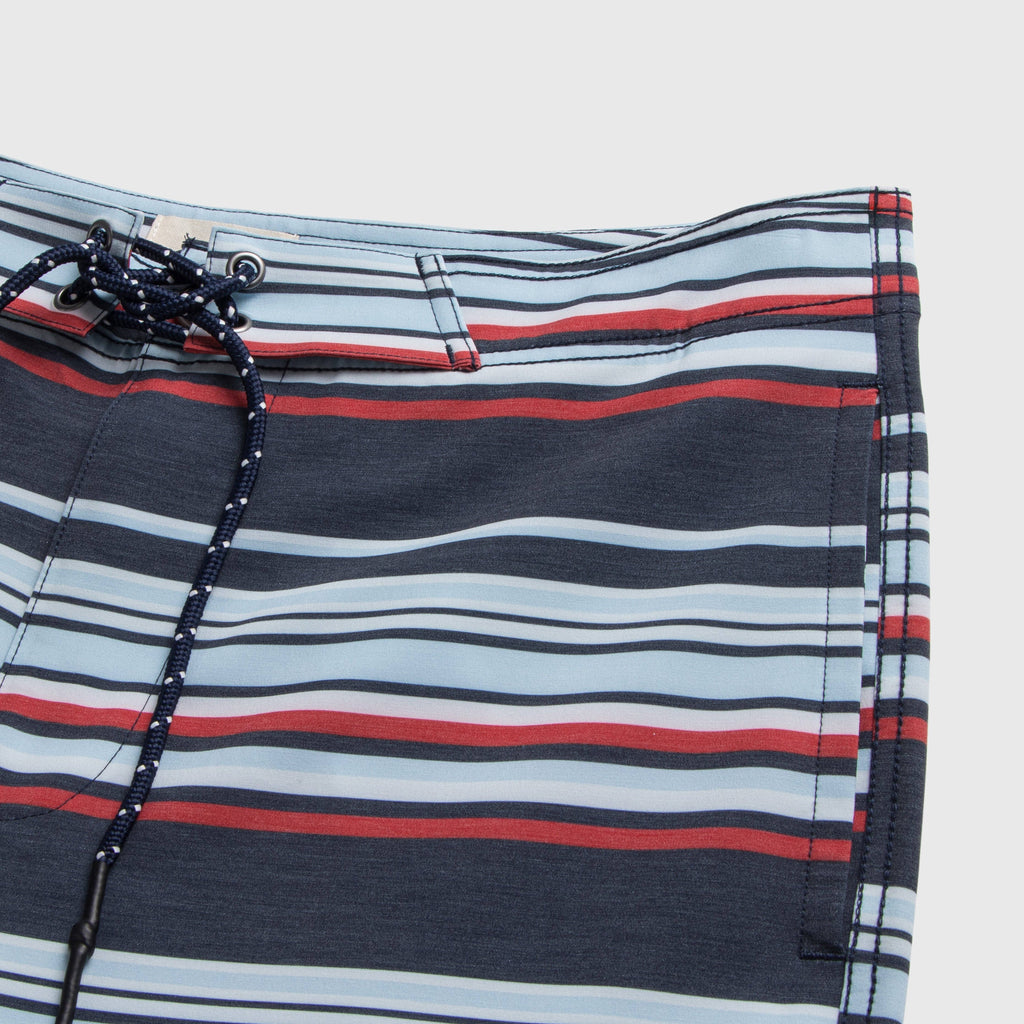 Duke Stripe Boardshort