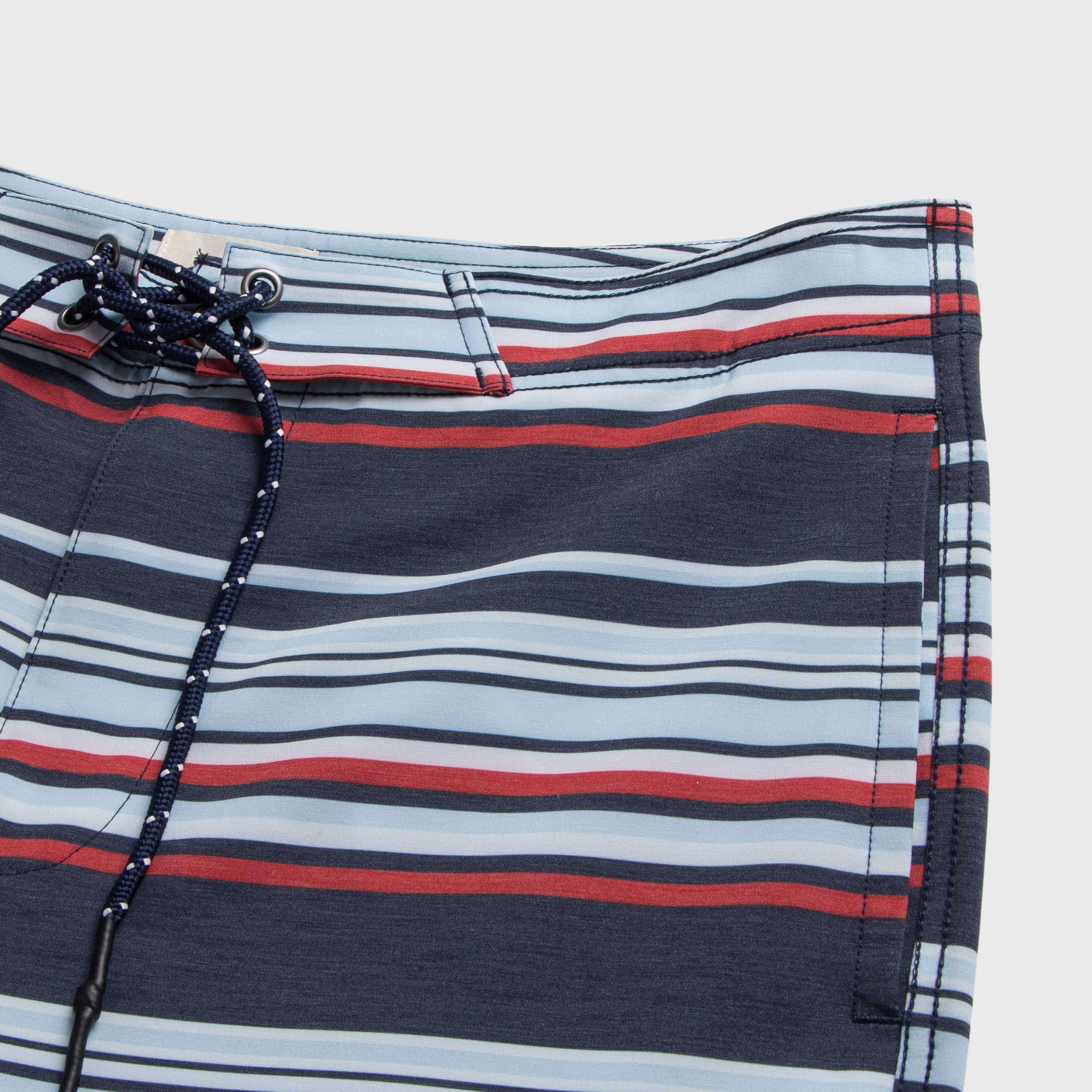 Duke Stripe Boardshort
