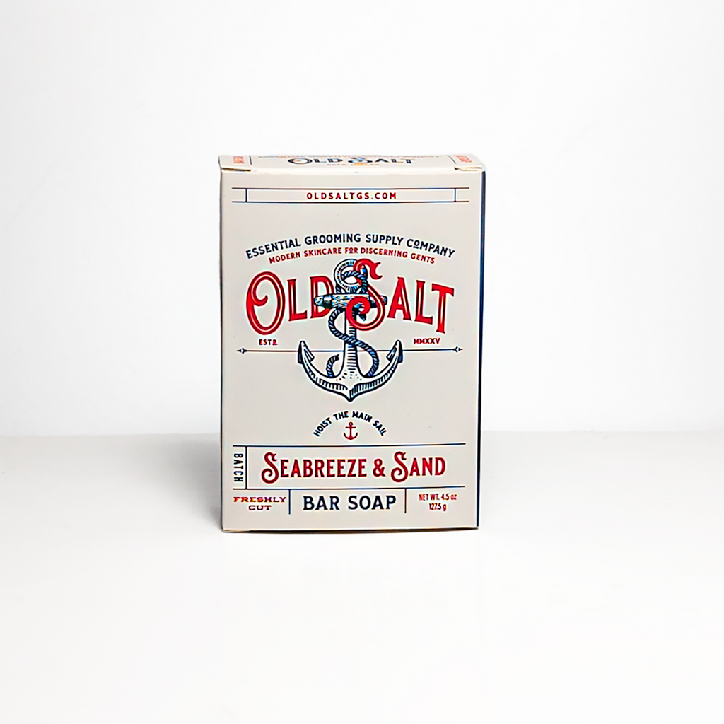 Seabreeze + Sand Bar Soap