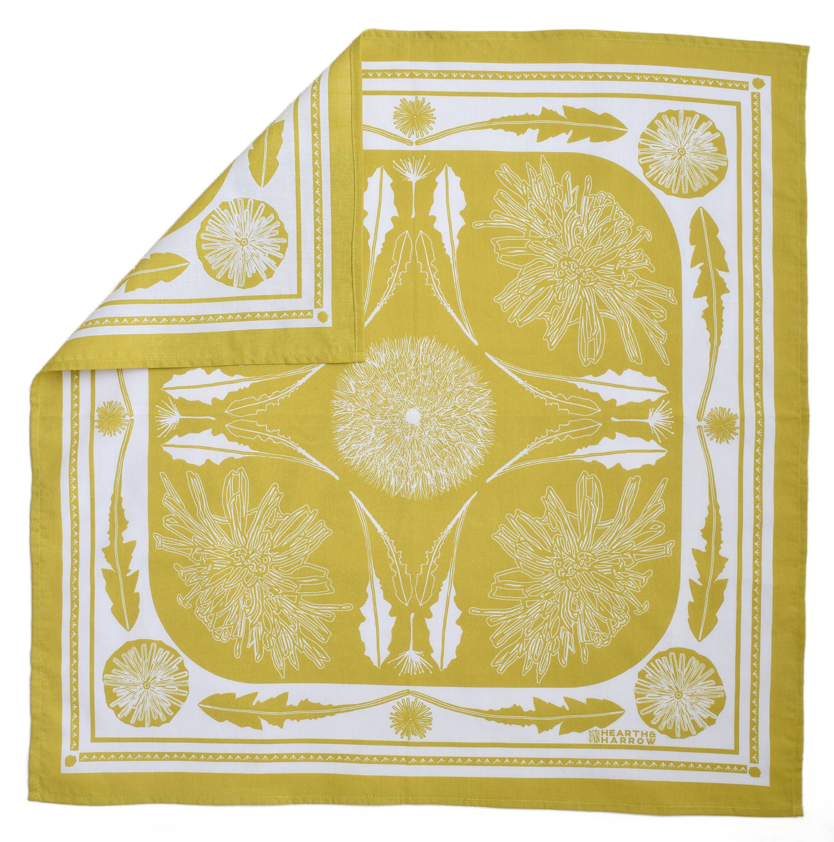 The Crue's Bandana - Dandelion