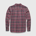 Twill Plaid Shirt - Mulberry