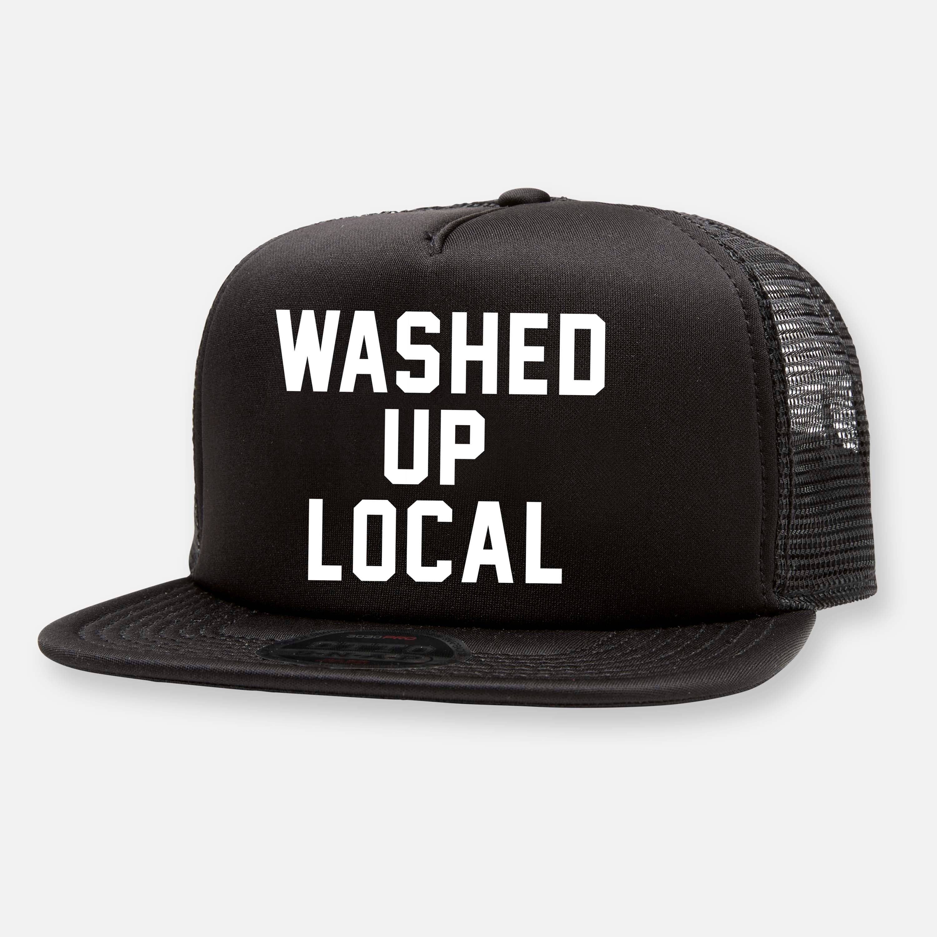 Washed Up Local Trucker Hat