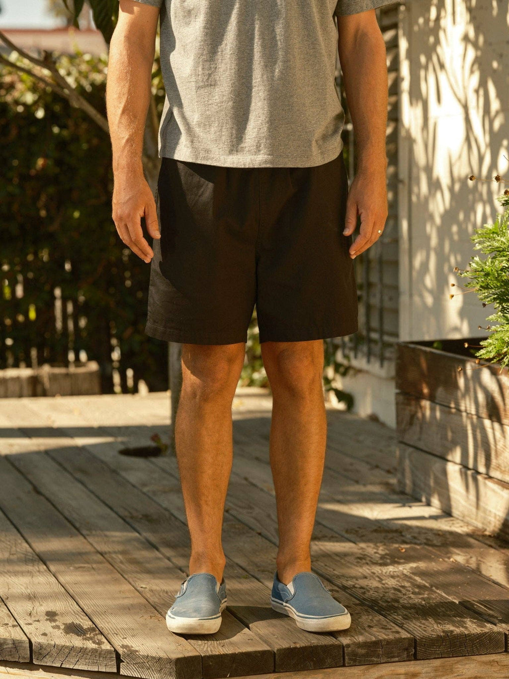 Lined Summer Shorts - Black