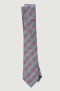 Solar Teal Dots Tie
