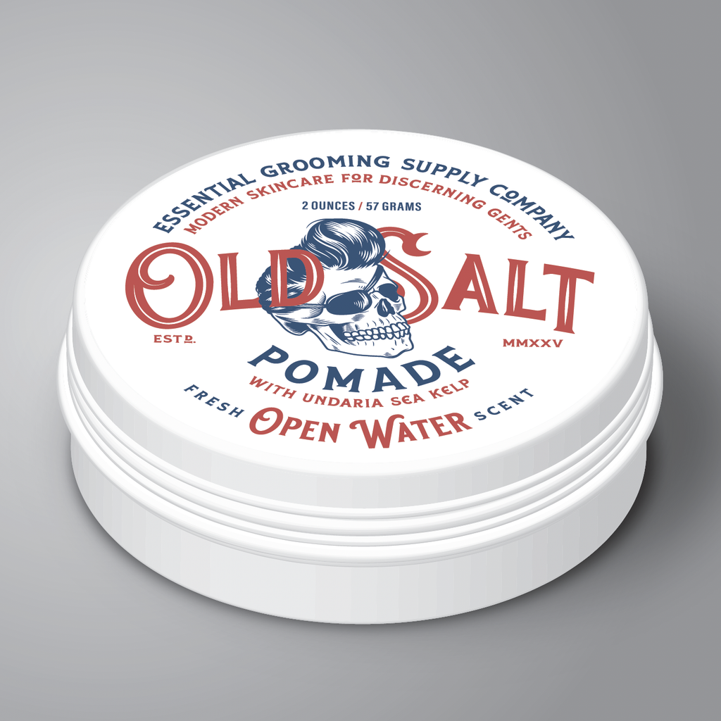 Oakmoss + Amber Pomade