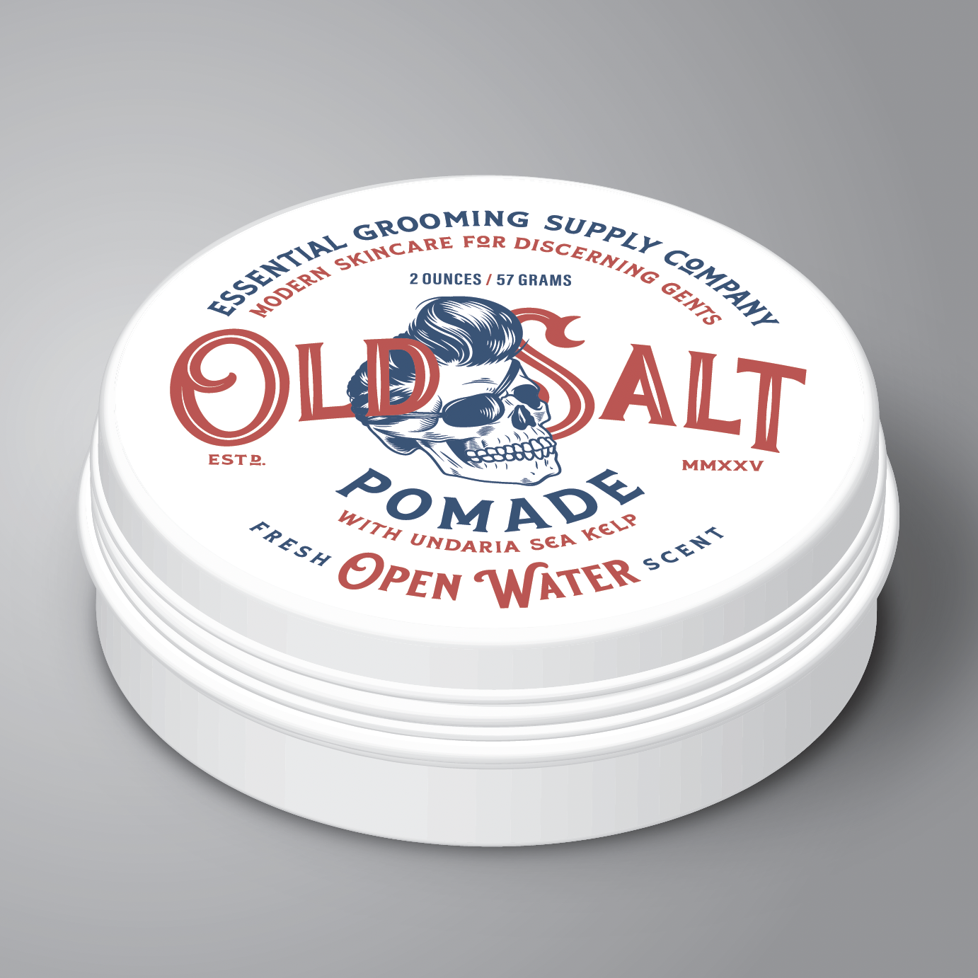 Oakmoss + Amber Pomade