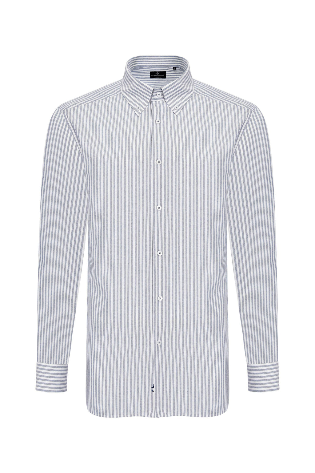 Melange Stripe Shirt