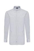 Melange Stripe Shirt