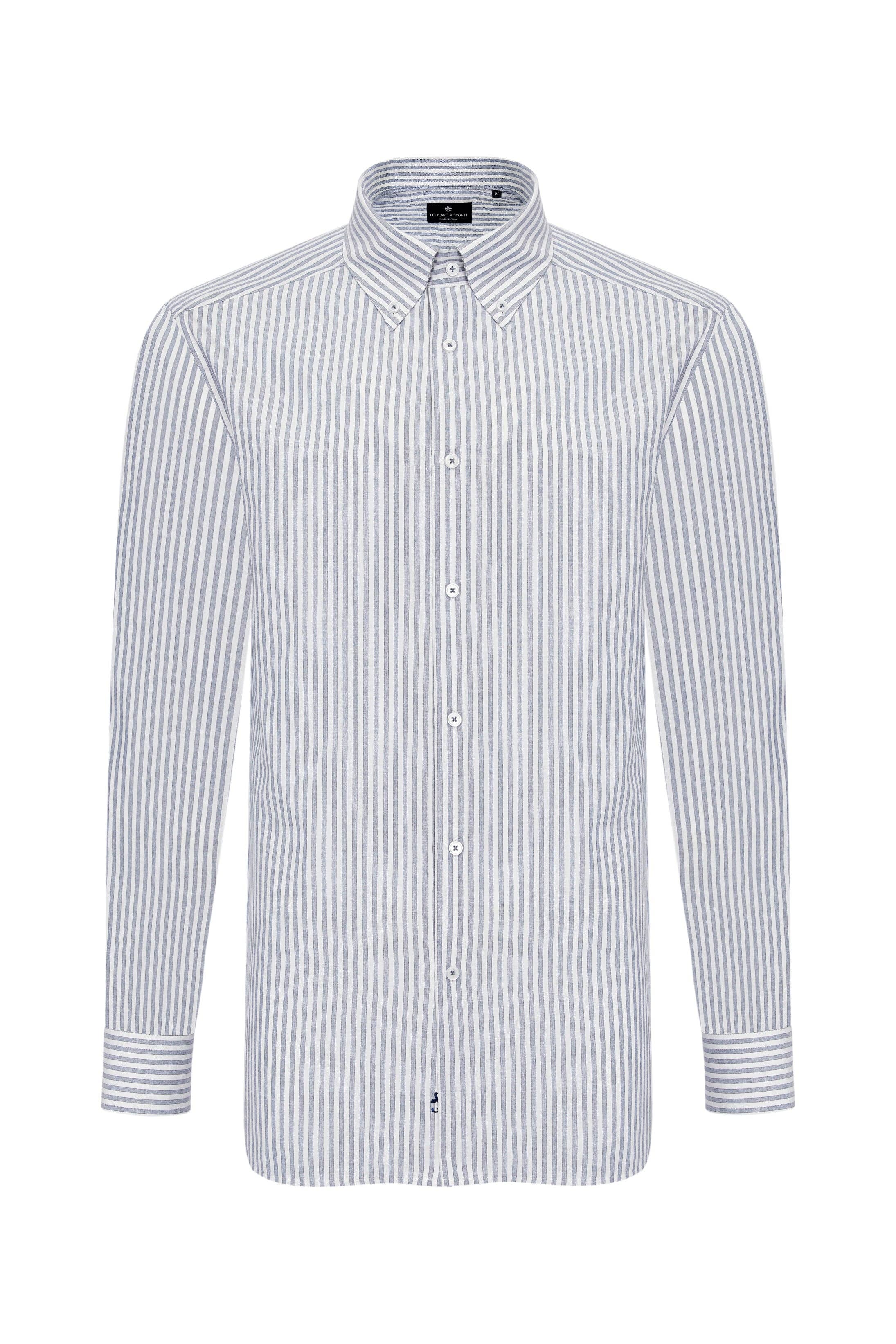 Melange Stripe Shirt