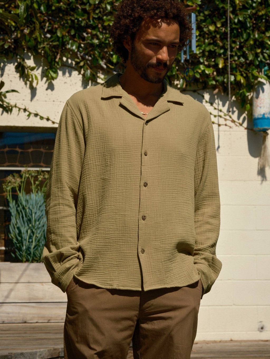 Cosmo Long Sleeve Shirt