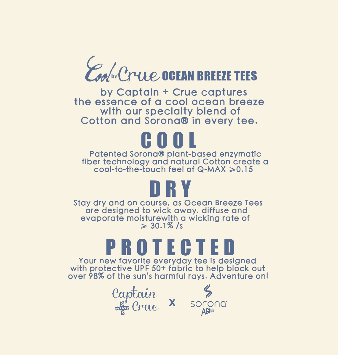 Cool Breeze Tee - Classic Fit