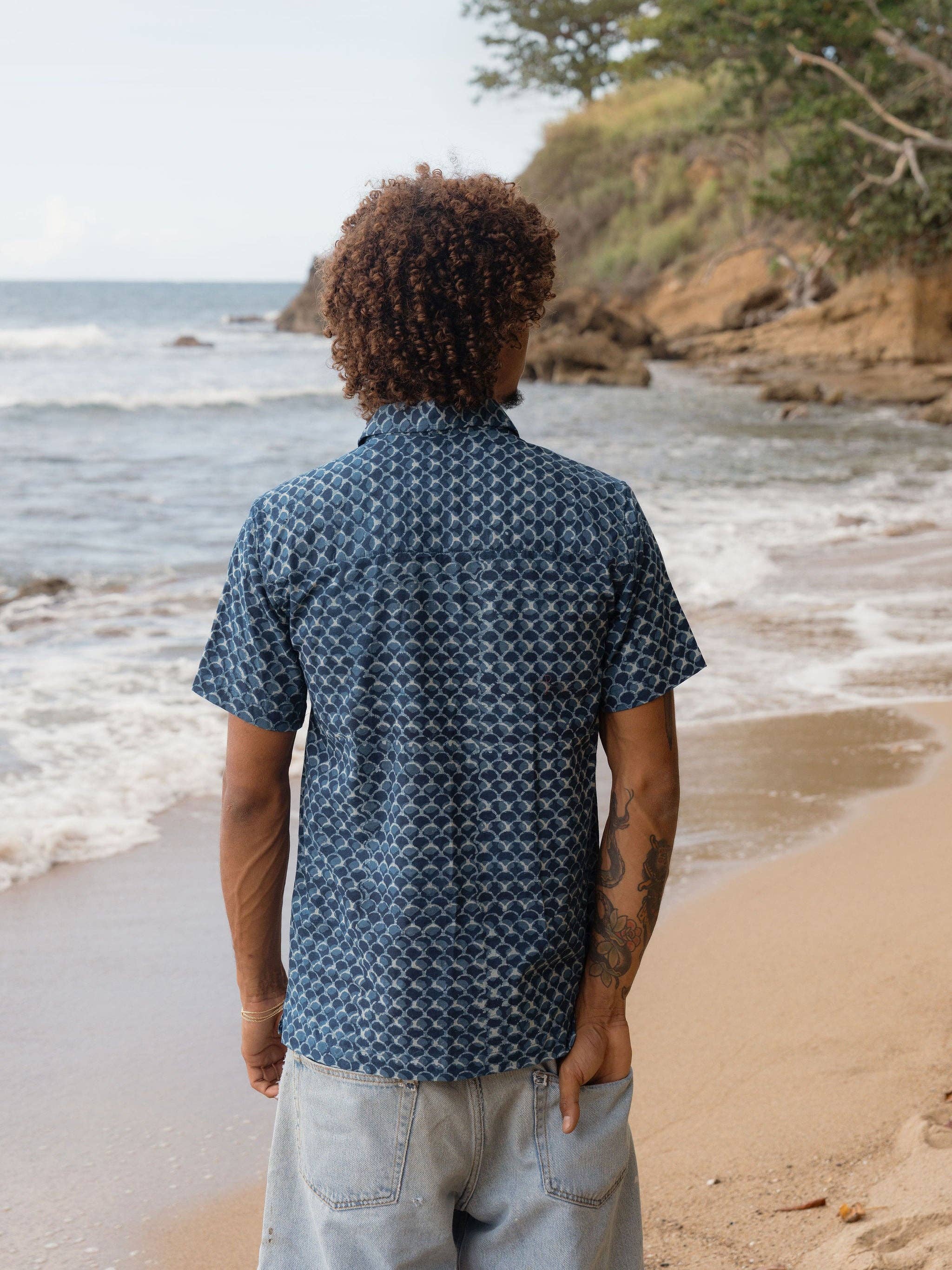 Marine Scales Shirt