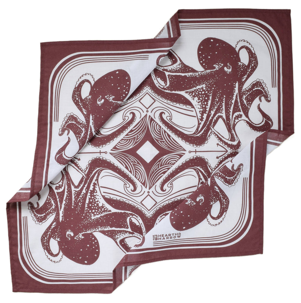 The Crue's Bandana - Octopus
