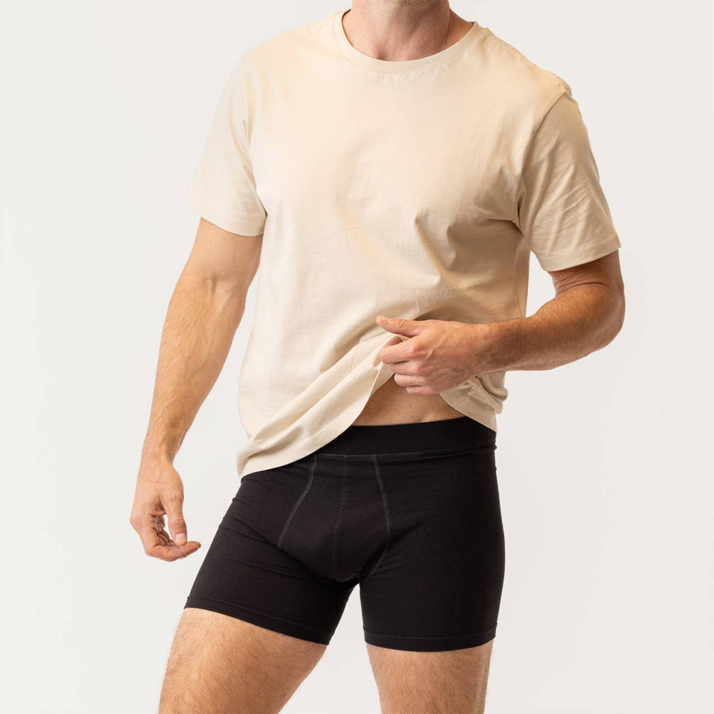 Organic Cotton Men's Boxer Brief 2 Pak