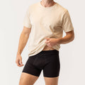 Organic Cotton Men's Boxer Brief 2 Pak