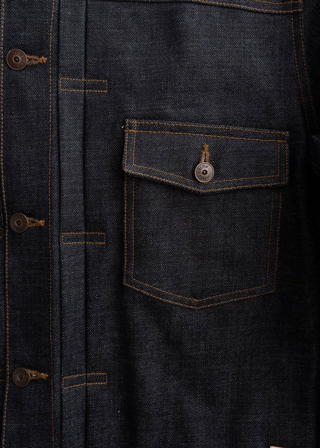 Denim Rancho Jacket