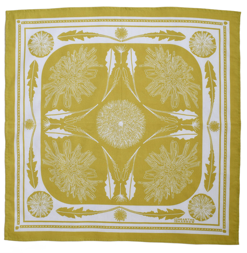 The Crue's Bandana - Dandelion