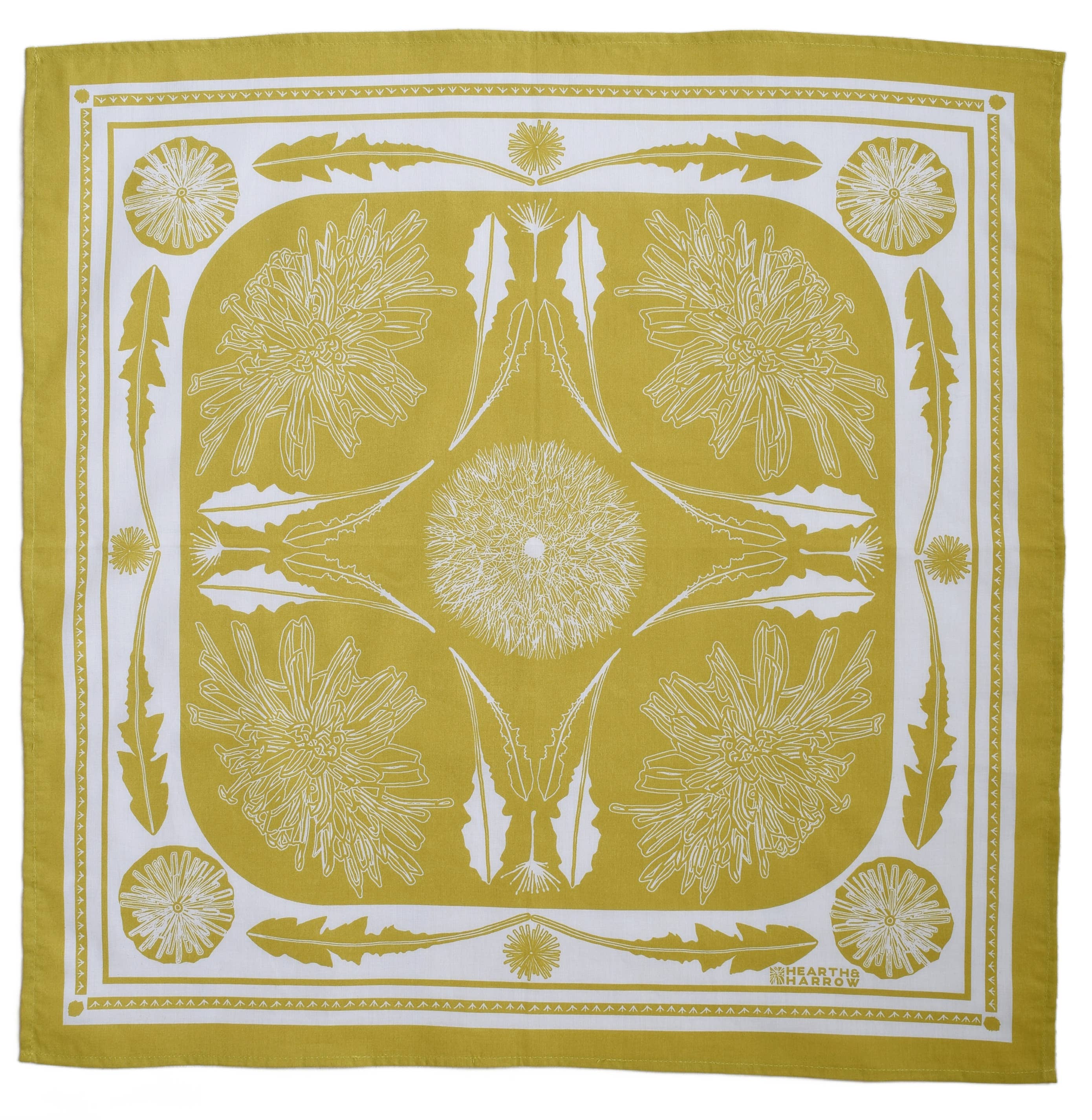 The Crue's Bandana - Dandelion