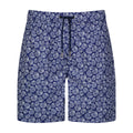 Navy Nautilus Trunks