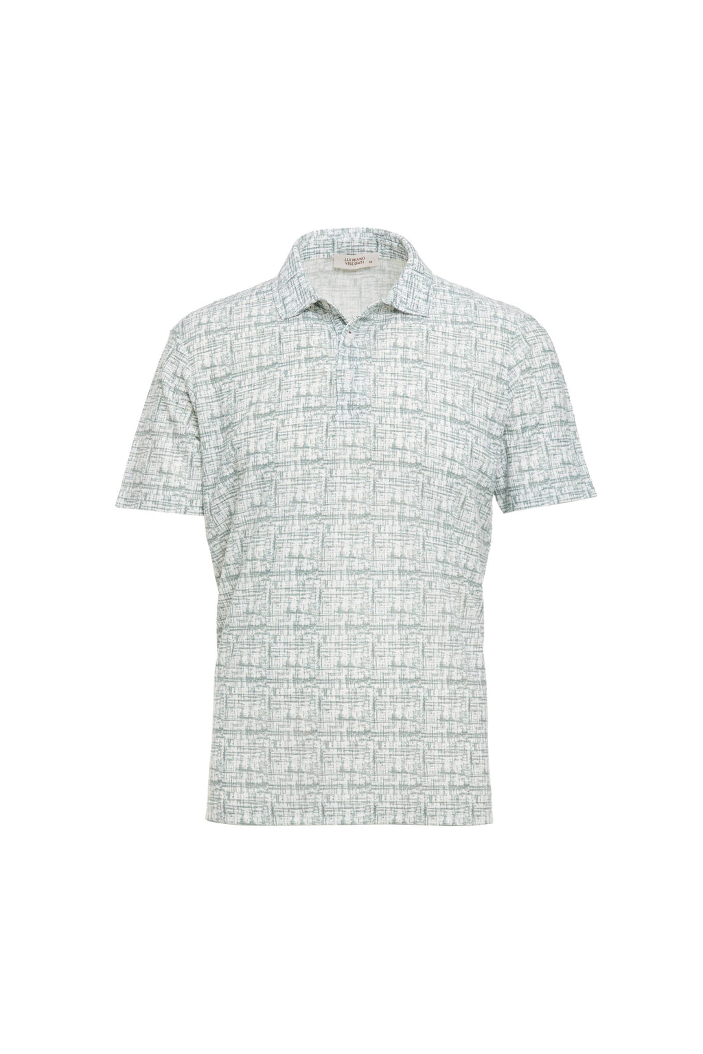 Melange Mint Polo