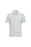 Melange Mint Polo