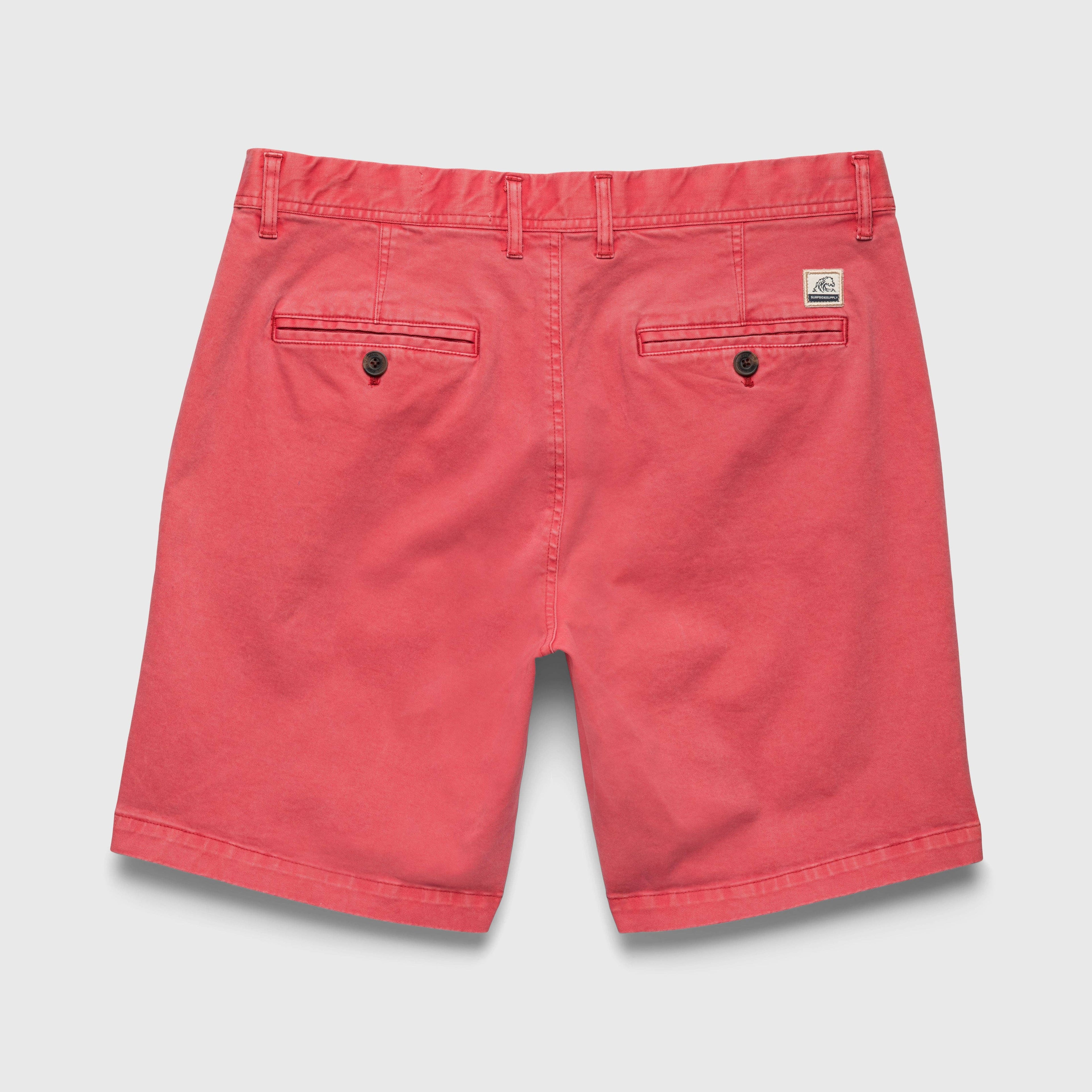 Twill Stretch Shorts - Americana