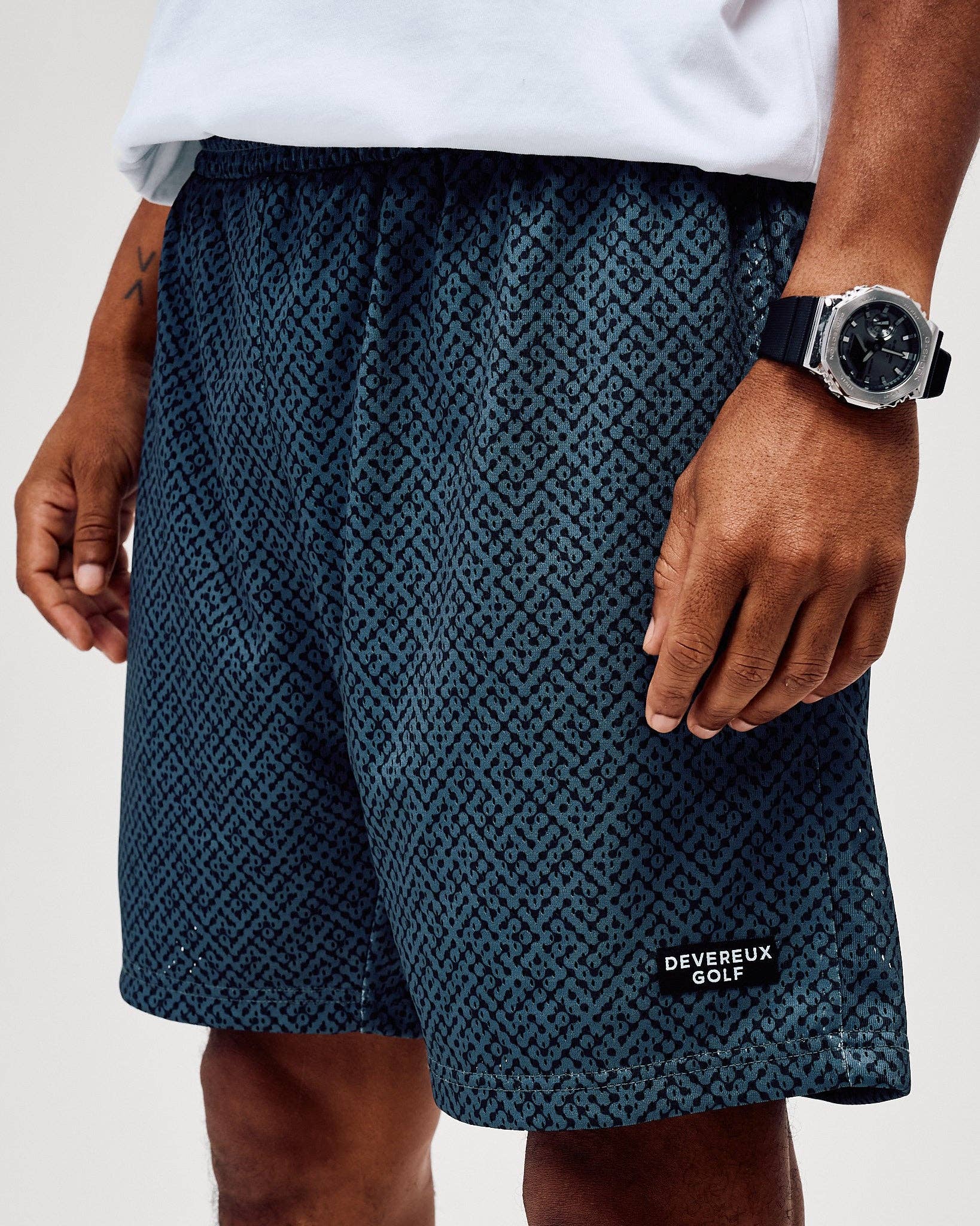 Labyrinth Mesh Shorts