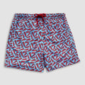 Red Lobster Swim Trunks