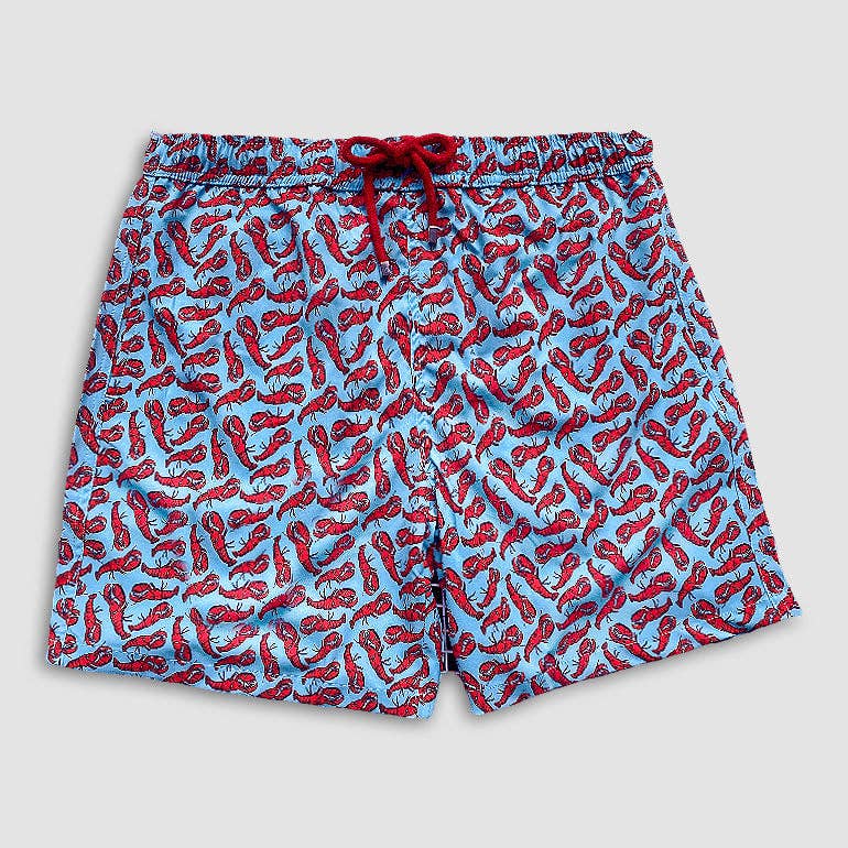 Red Lobster Swim Trunks