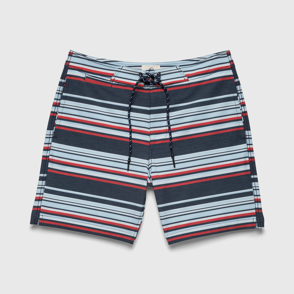 Duke Stripe Boardshort