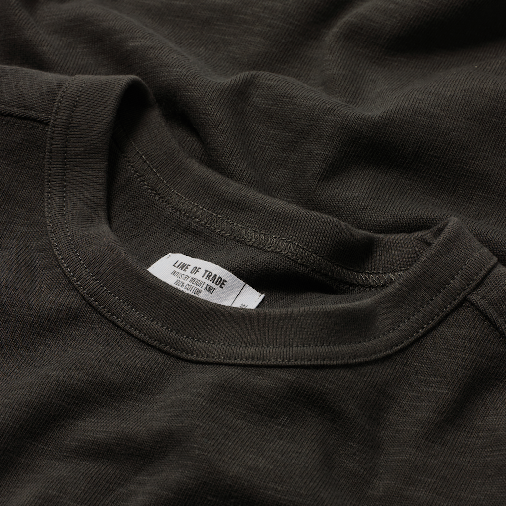 Heavyweight Long Sleeve Tee