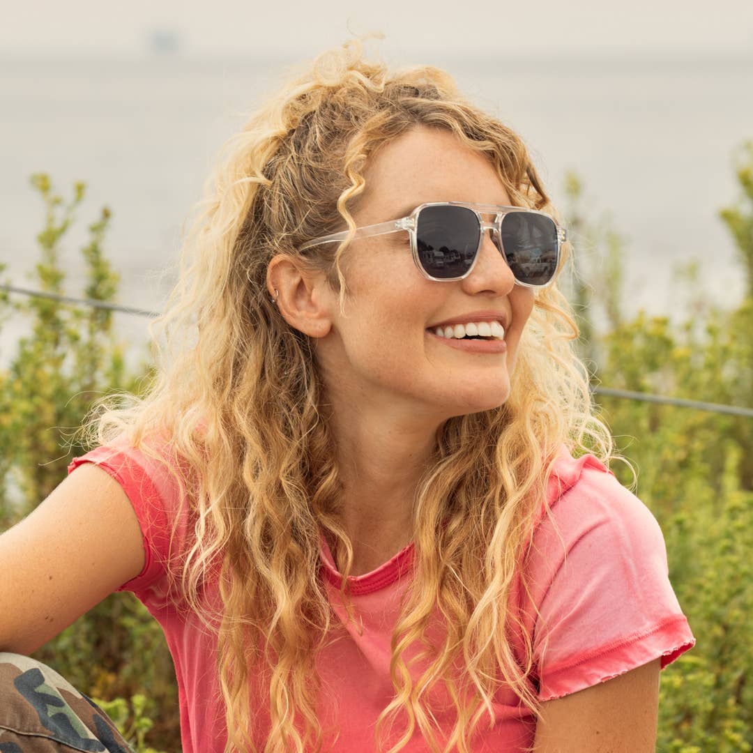BP19926 - Pedro - Crystal Clear Sunglasses