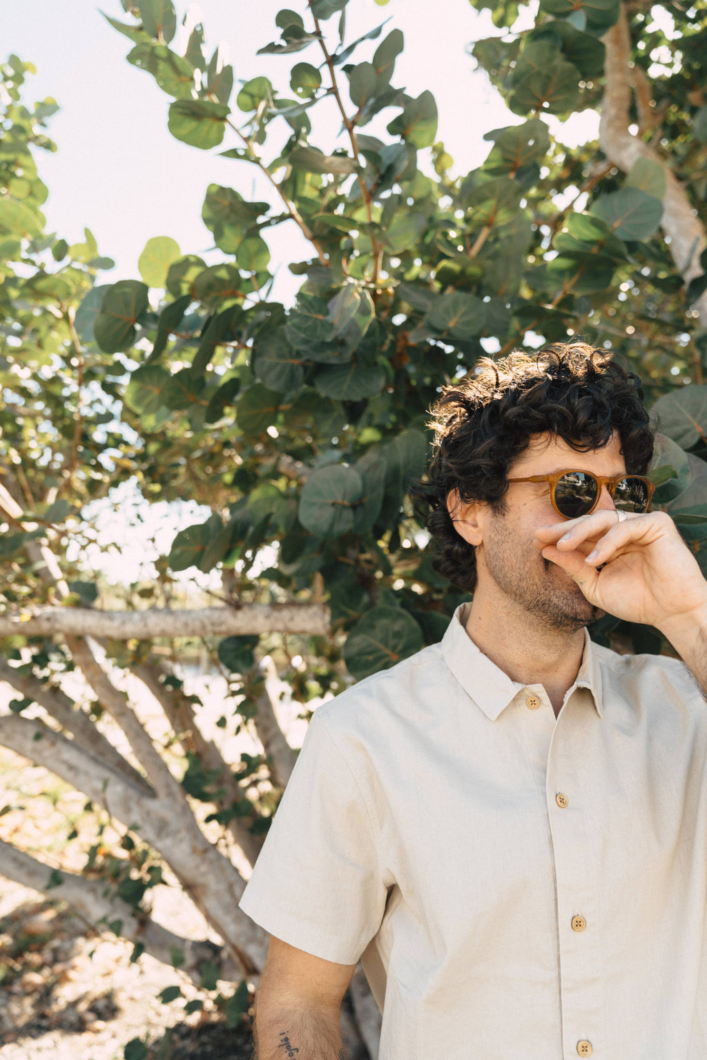 Casa Blanco Button Up