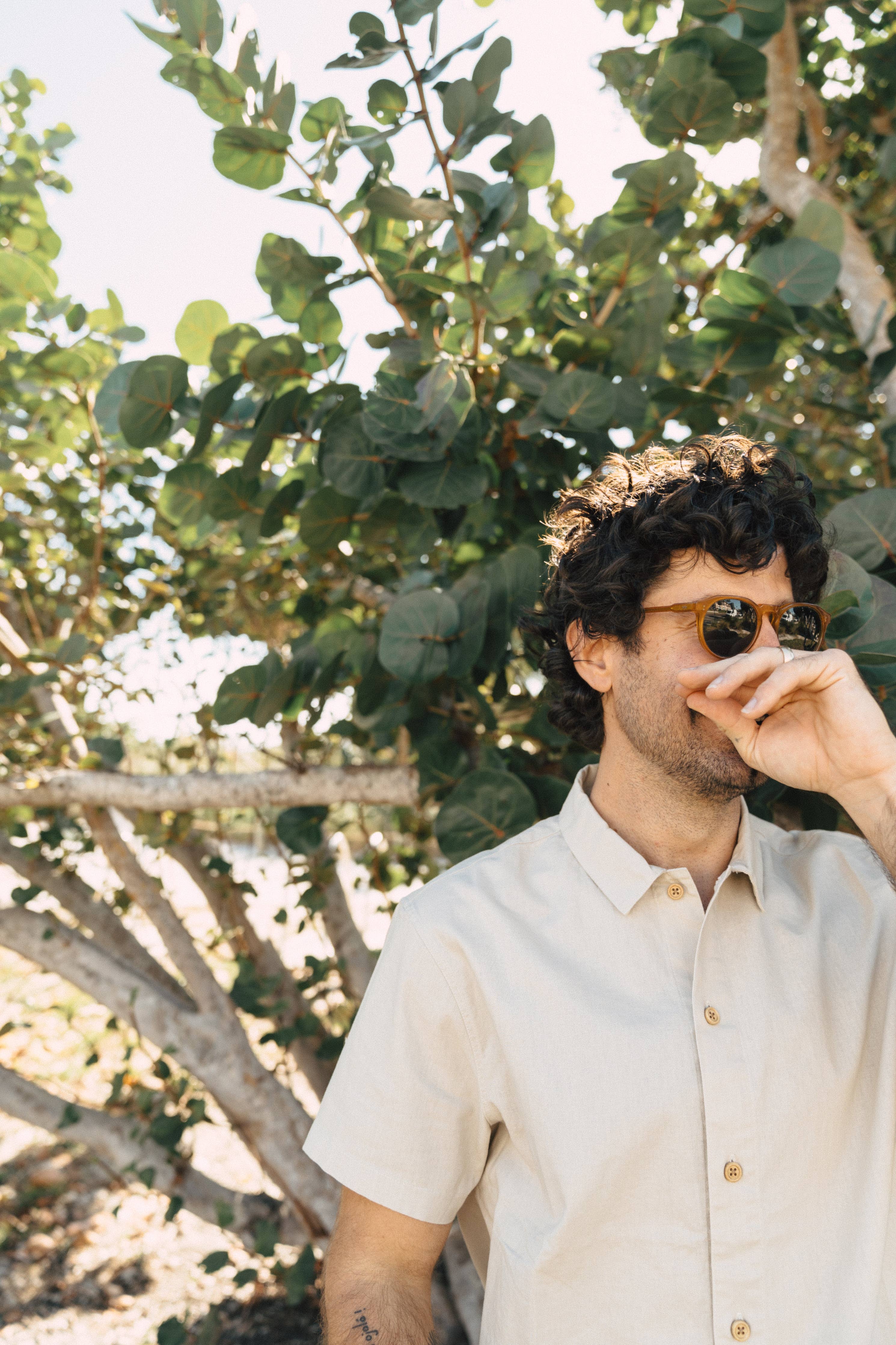 Casa Blanco Button Up