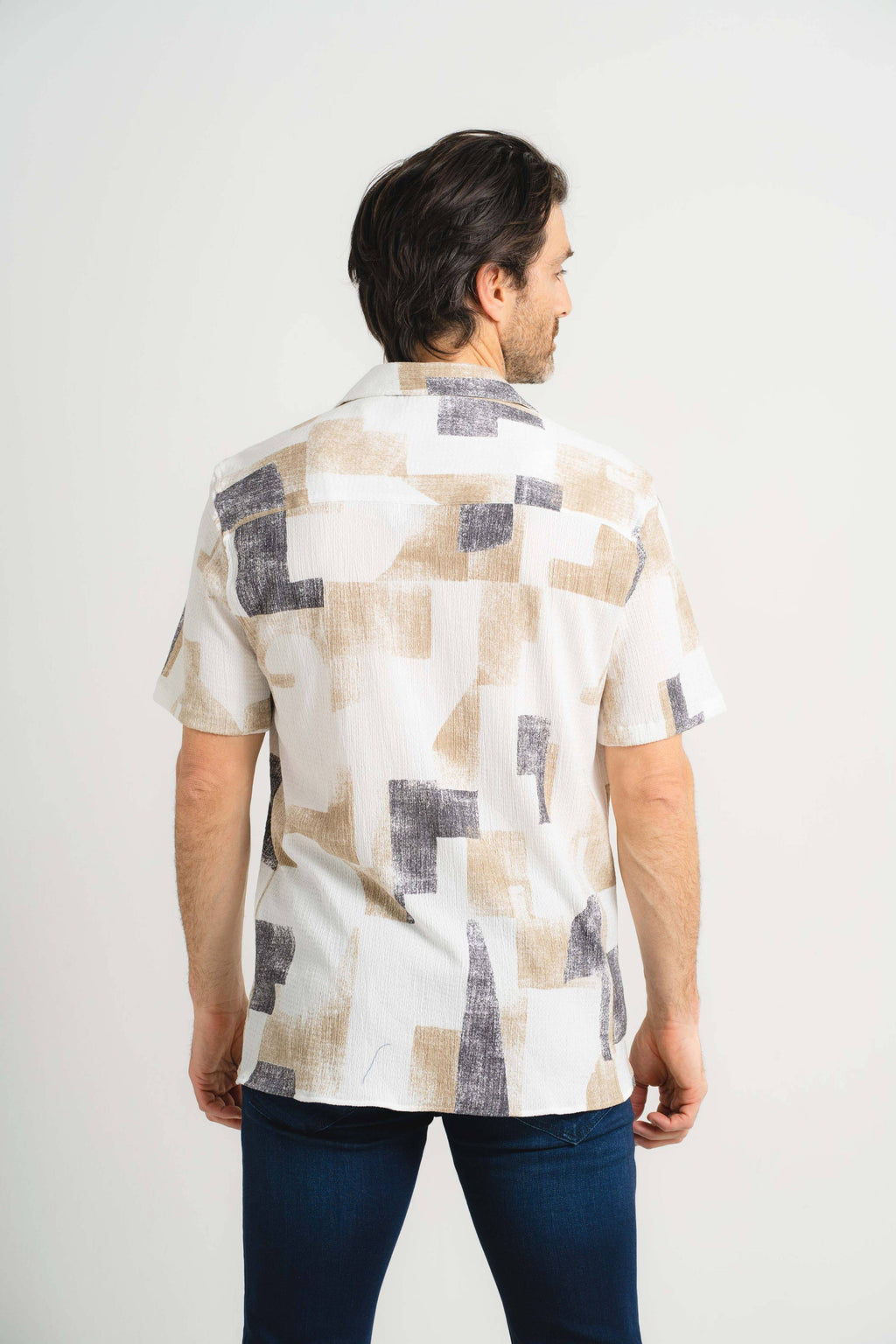 Cubism Sand Dune Shirt