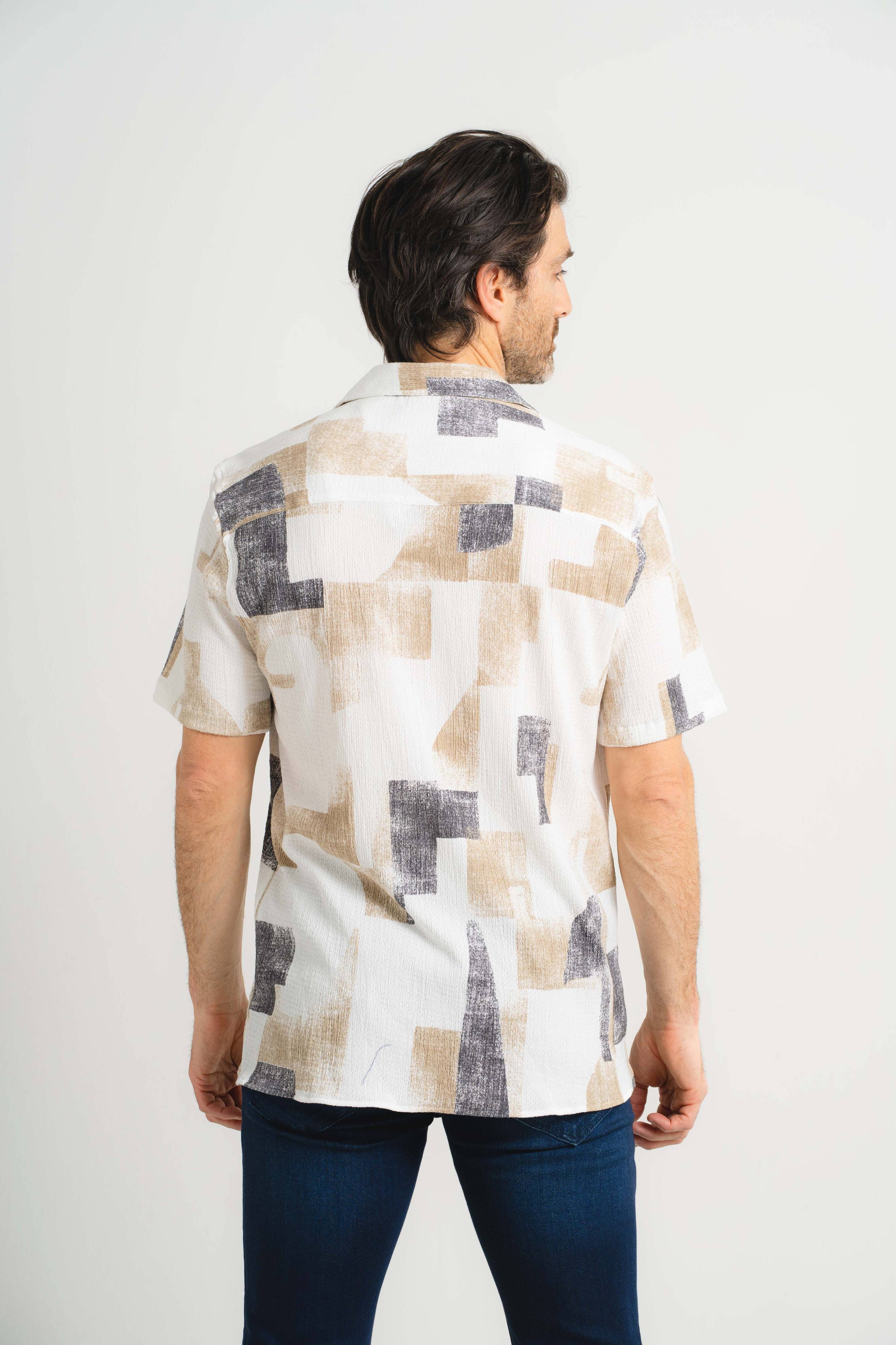 Cubism Sand Dune Shirt