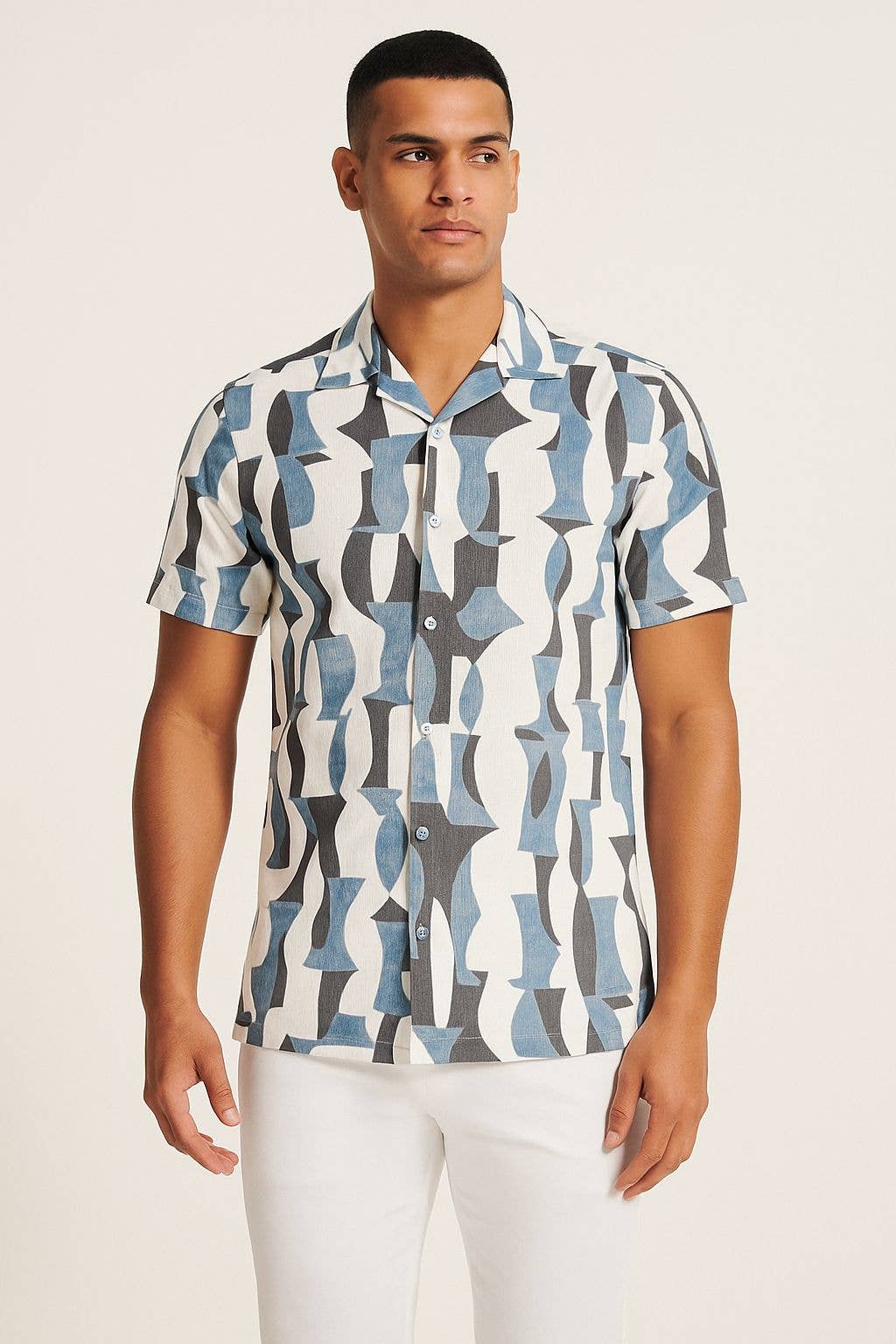 Scacchi Woven Shirt