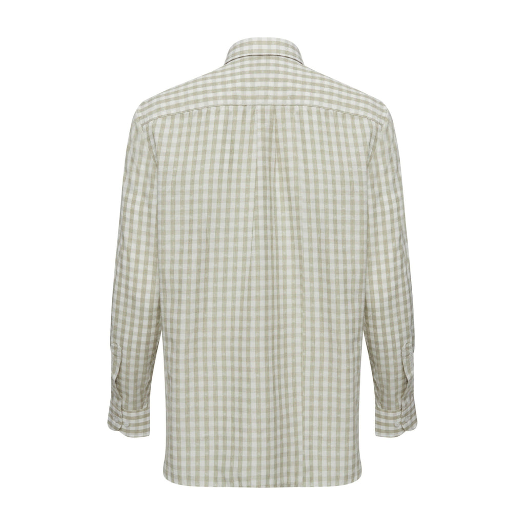 Sand Check Long Sleeve Shirt