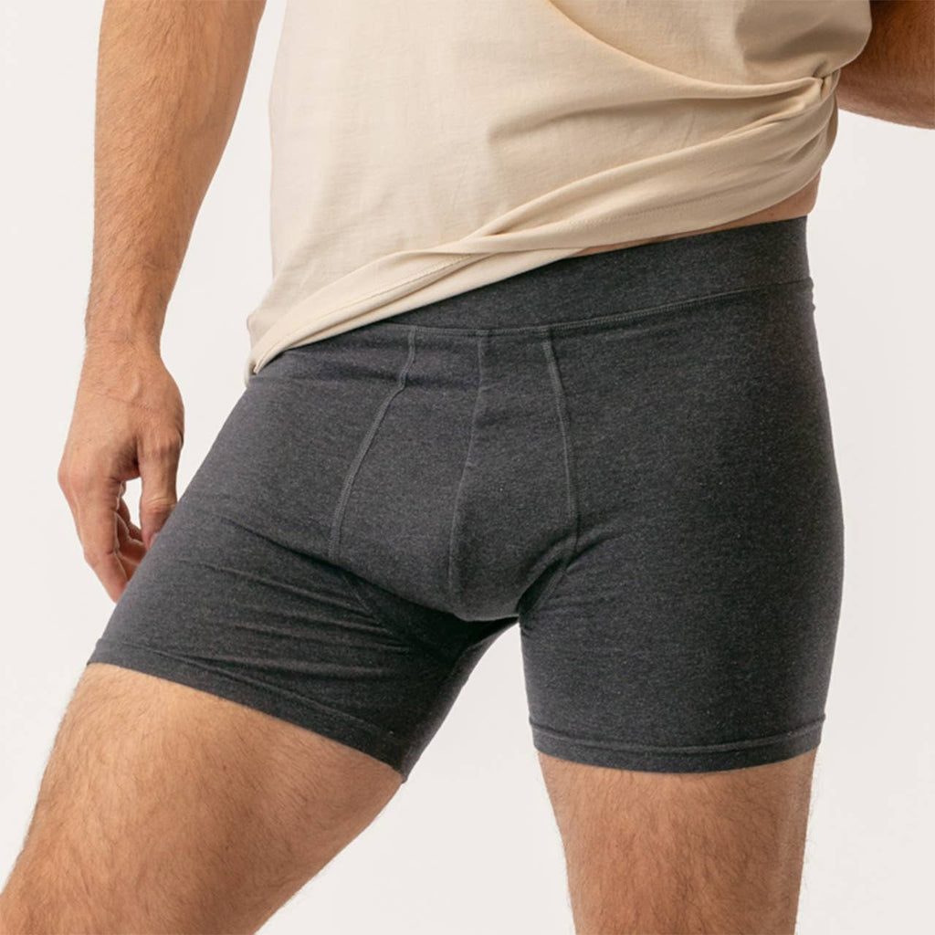 Organic Cotton Men's Boxer Brief 2 Pak