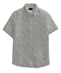 Leopard and Toucan Linen Shirt