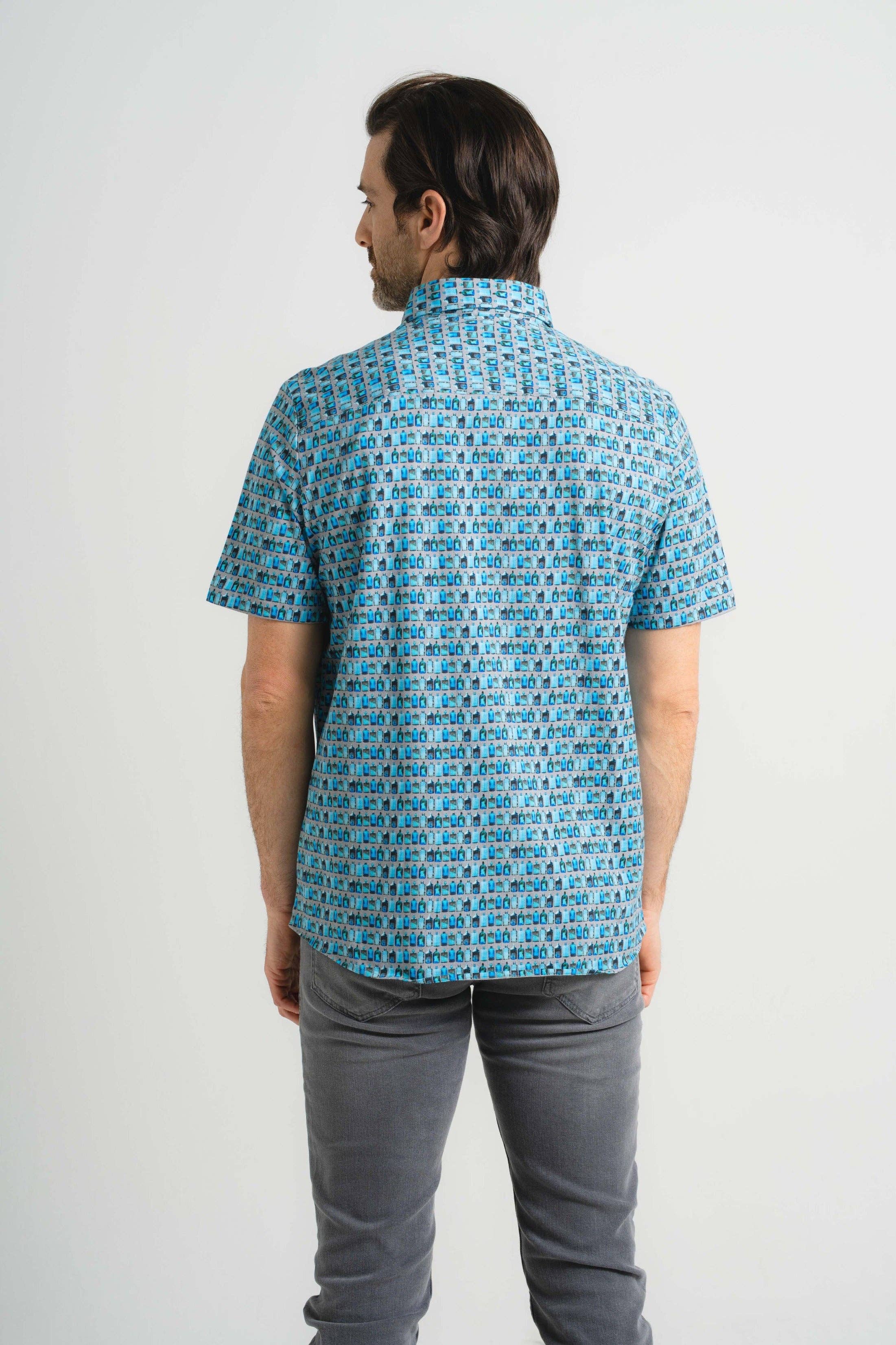 Aqua Vintner Shirt